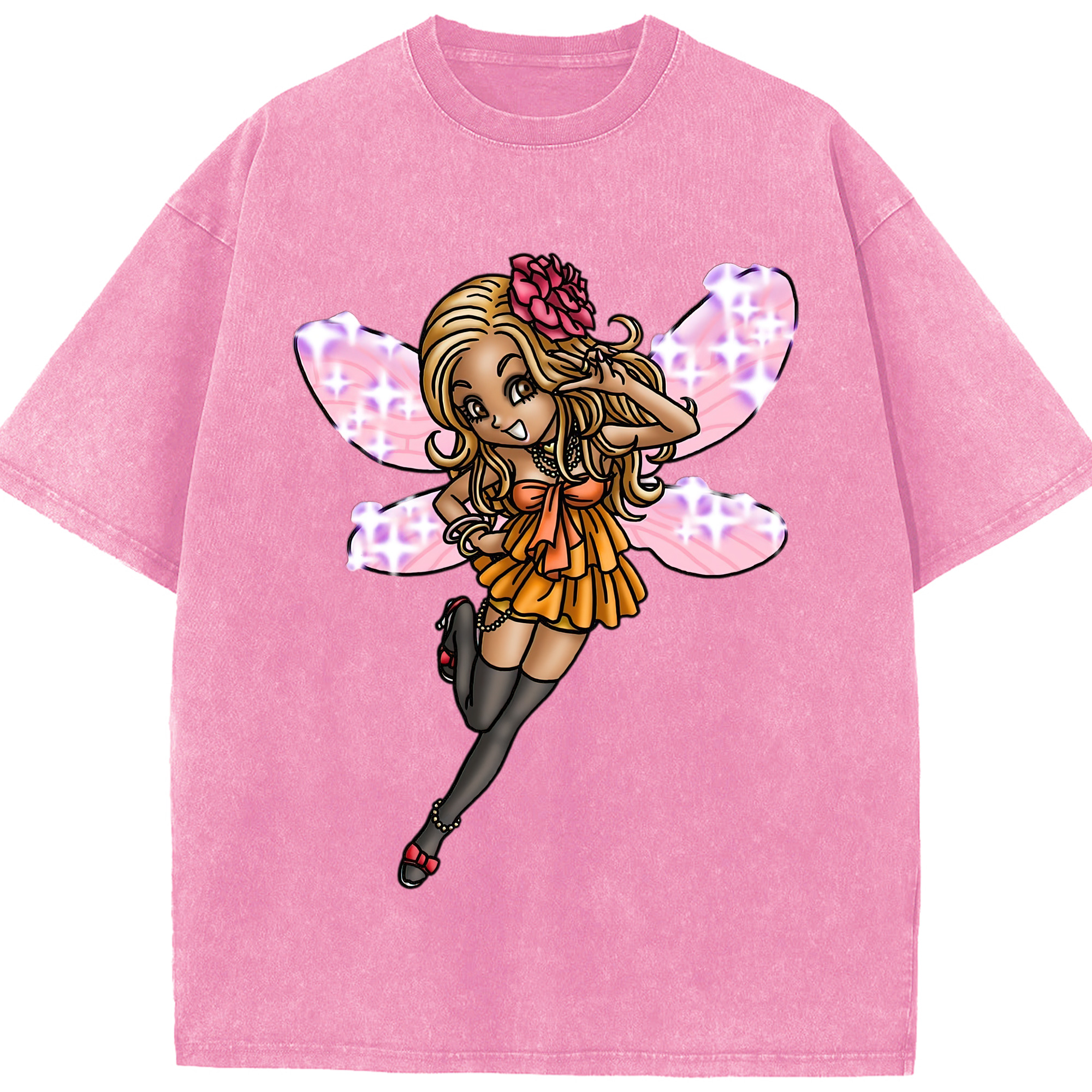 （画像用） ドラゴンクエスト Doragon Kuesuto Dragon Quest 綿100% ヴィンテージ風 半袖Tシャツ（フロントプリント）